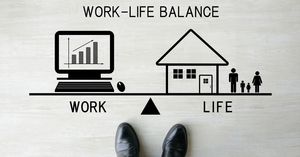 benefits of work from home: work-life balance