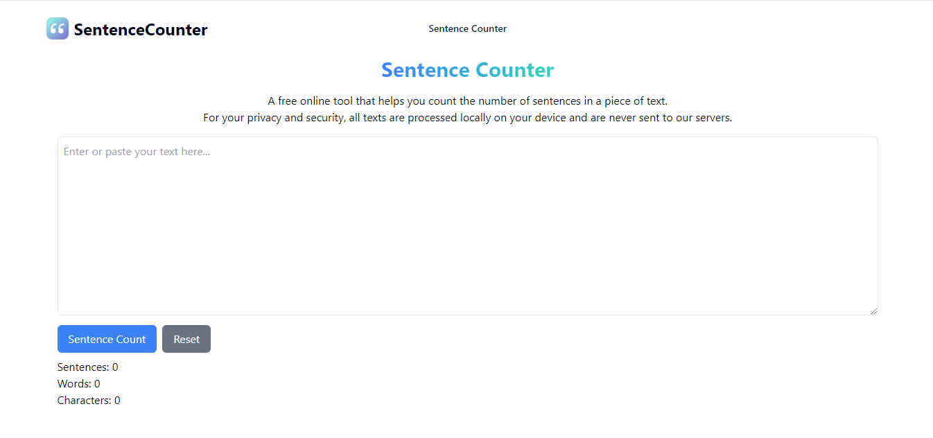 SentenceCounter.co