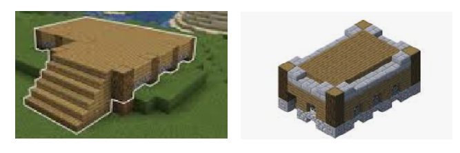 Minecraft House- Foundation