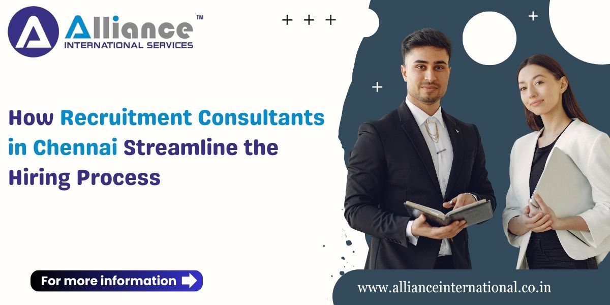 Recruitment Consultants in Chennai