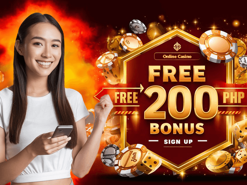 Online Casino Free 200 Sign Up Bonus