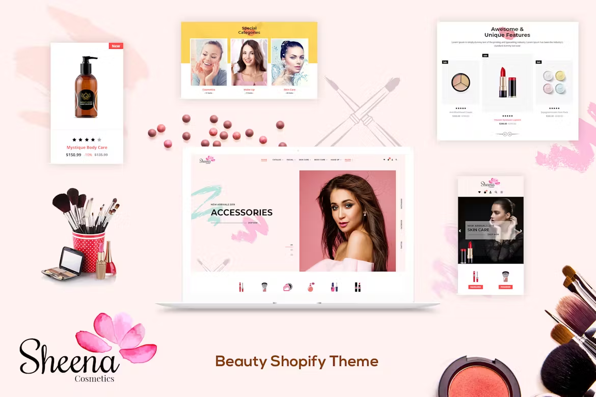 Sheena - Free Shopify themes