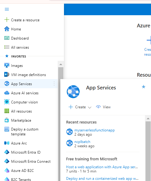 Azure App Service 