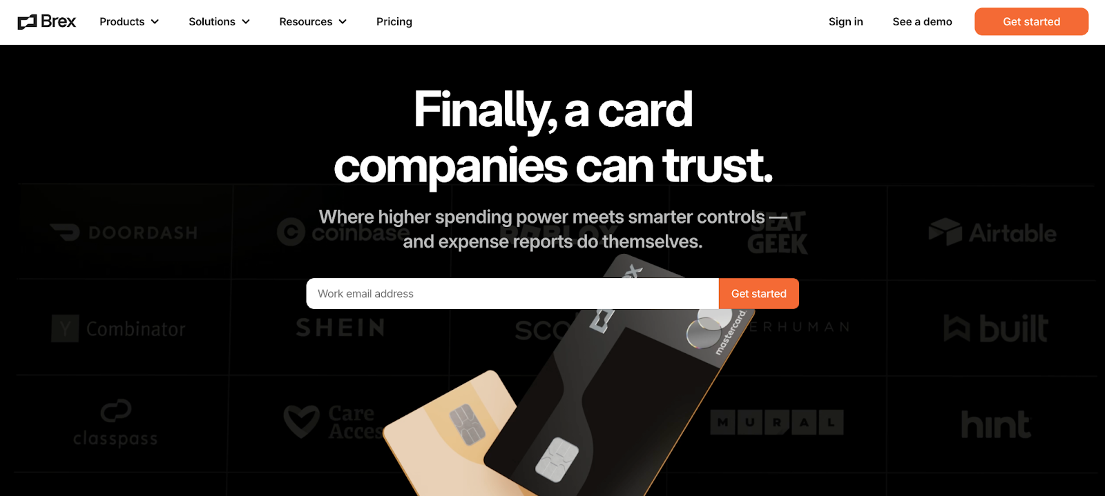 Business charge cards no credit check