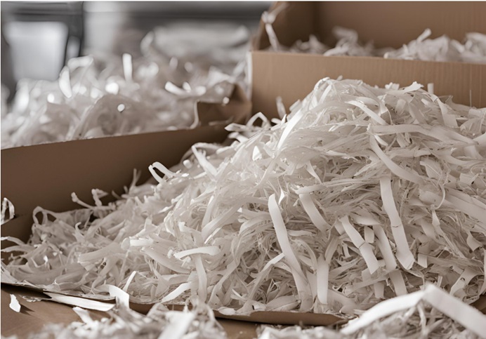 Shredded Paper Recycle