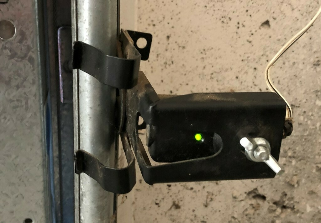 how to bypass a garage door sensor