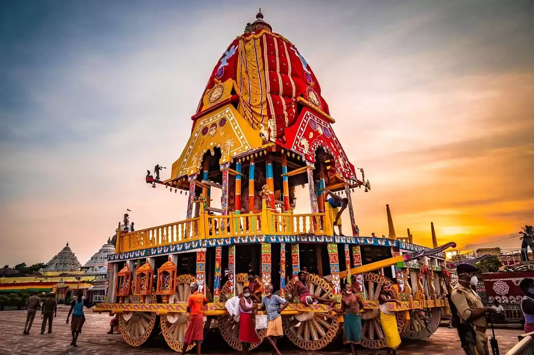 Jagannath Puri Rath Yatra 2025