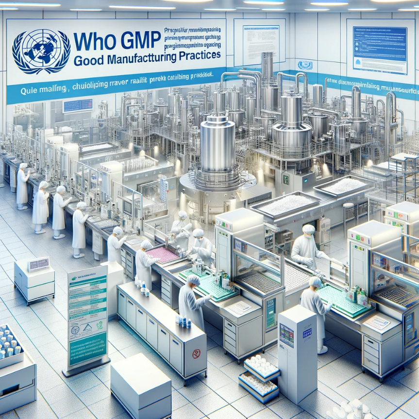 WHO GMP Certification