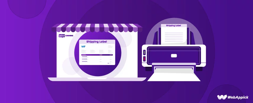 print shipping lavel woocommerce