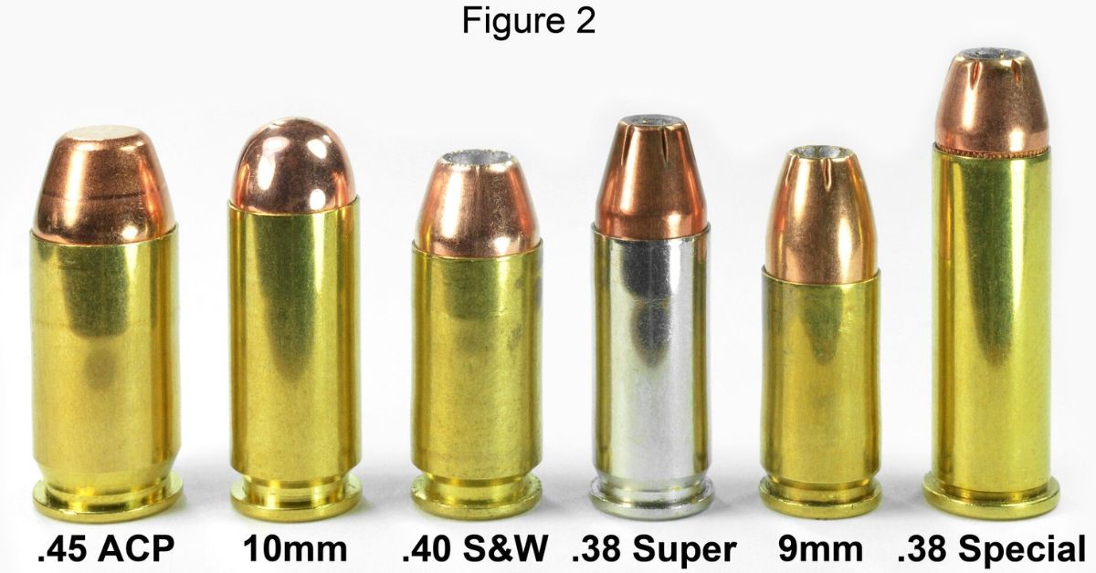 The 9mm Bullet's Journey