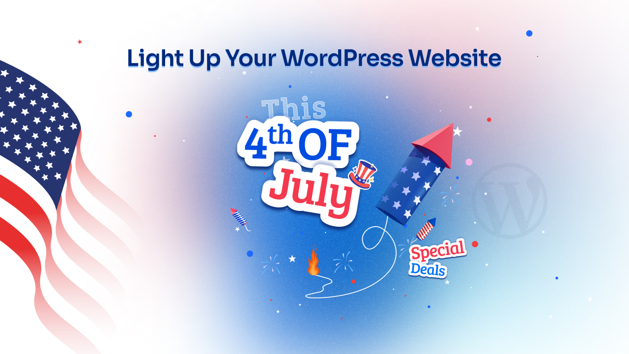 Best WordPress 4th of July Deals 2024 1