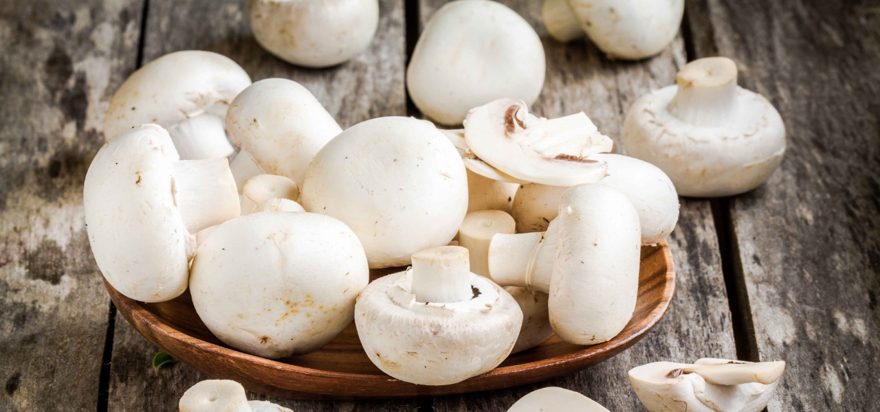 White Button Mushrooms