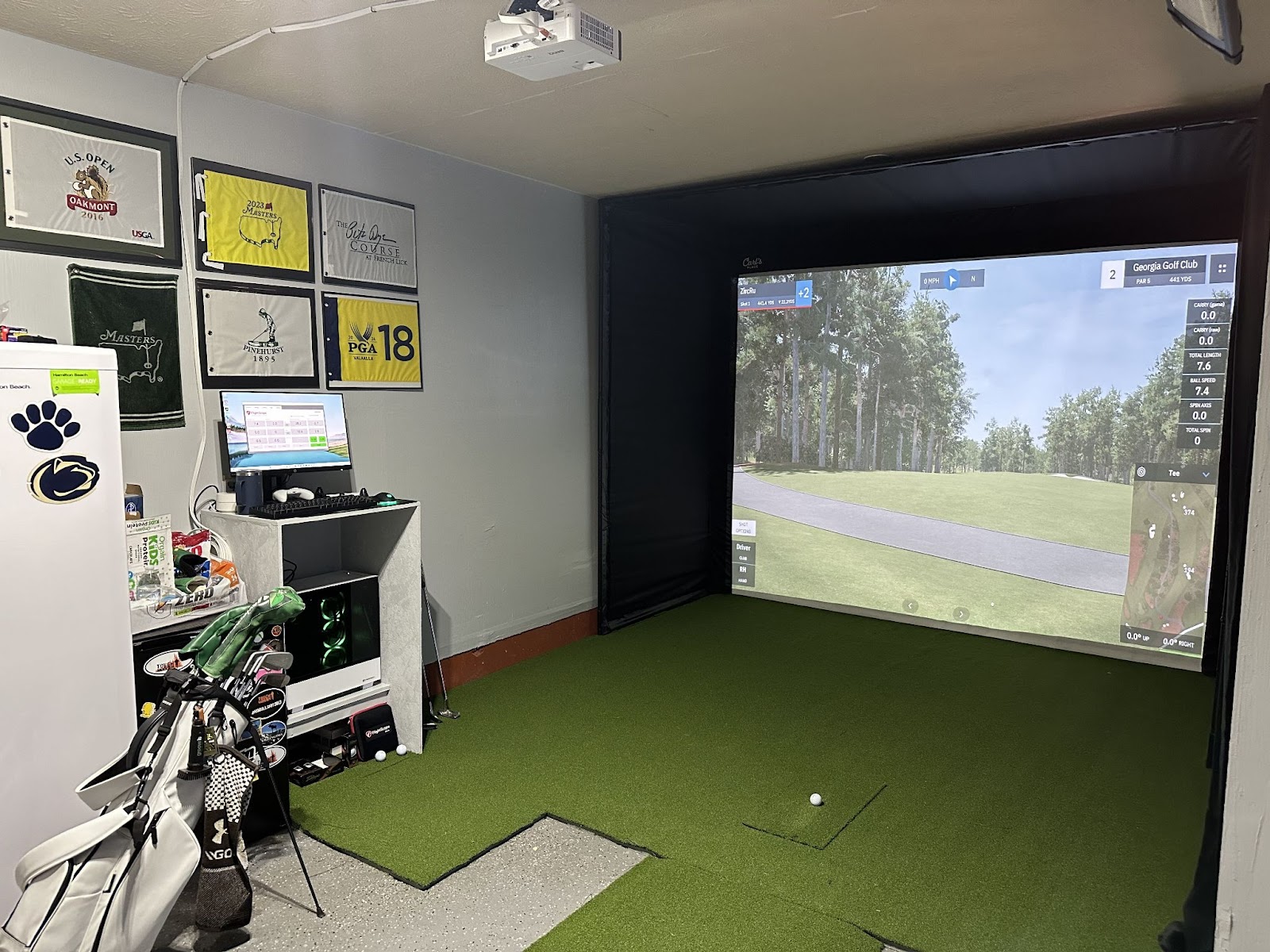 $5k Budget Golf Simulator Setup Ideas