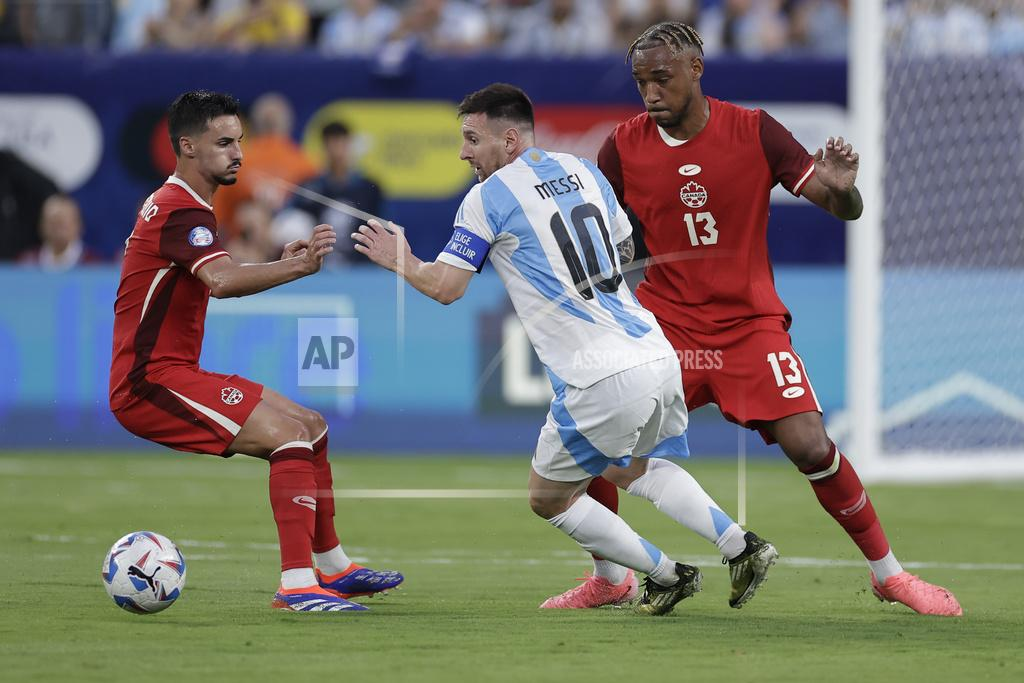 Argentina - Canada: Thắng lợi nhẹ nhàng (Bán kết Copa America 2024) - Ảnh 1.