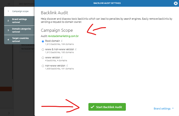 como remover backlinks toxicos