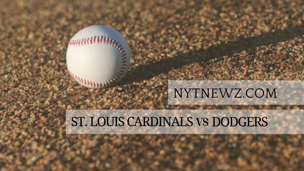 St. Louis Cardinals vs Dodgers Match Player Stats