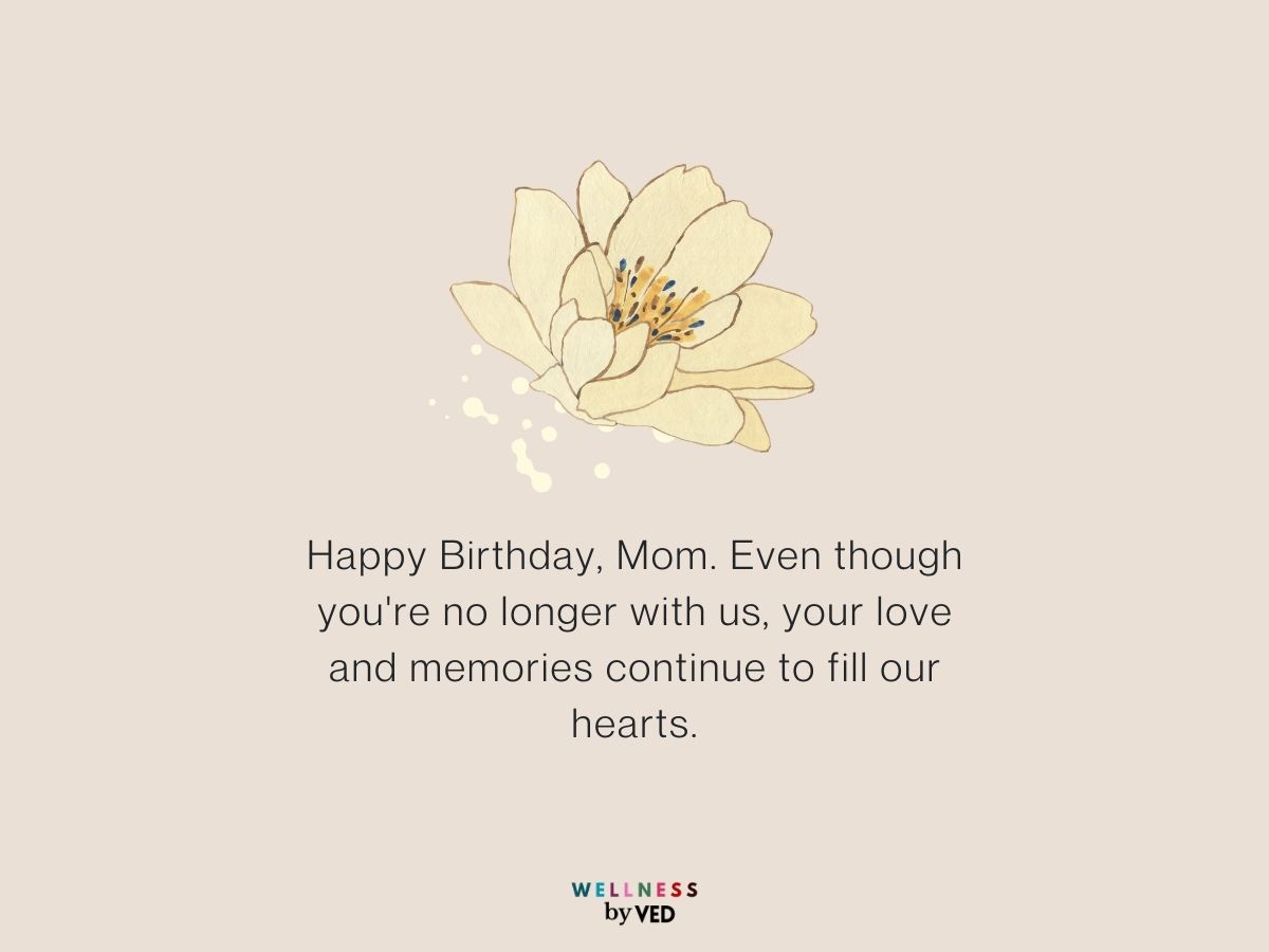 happy birthday mom in heaven 