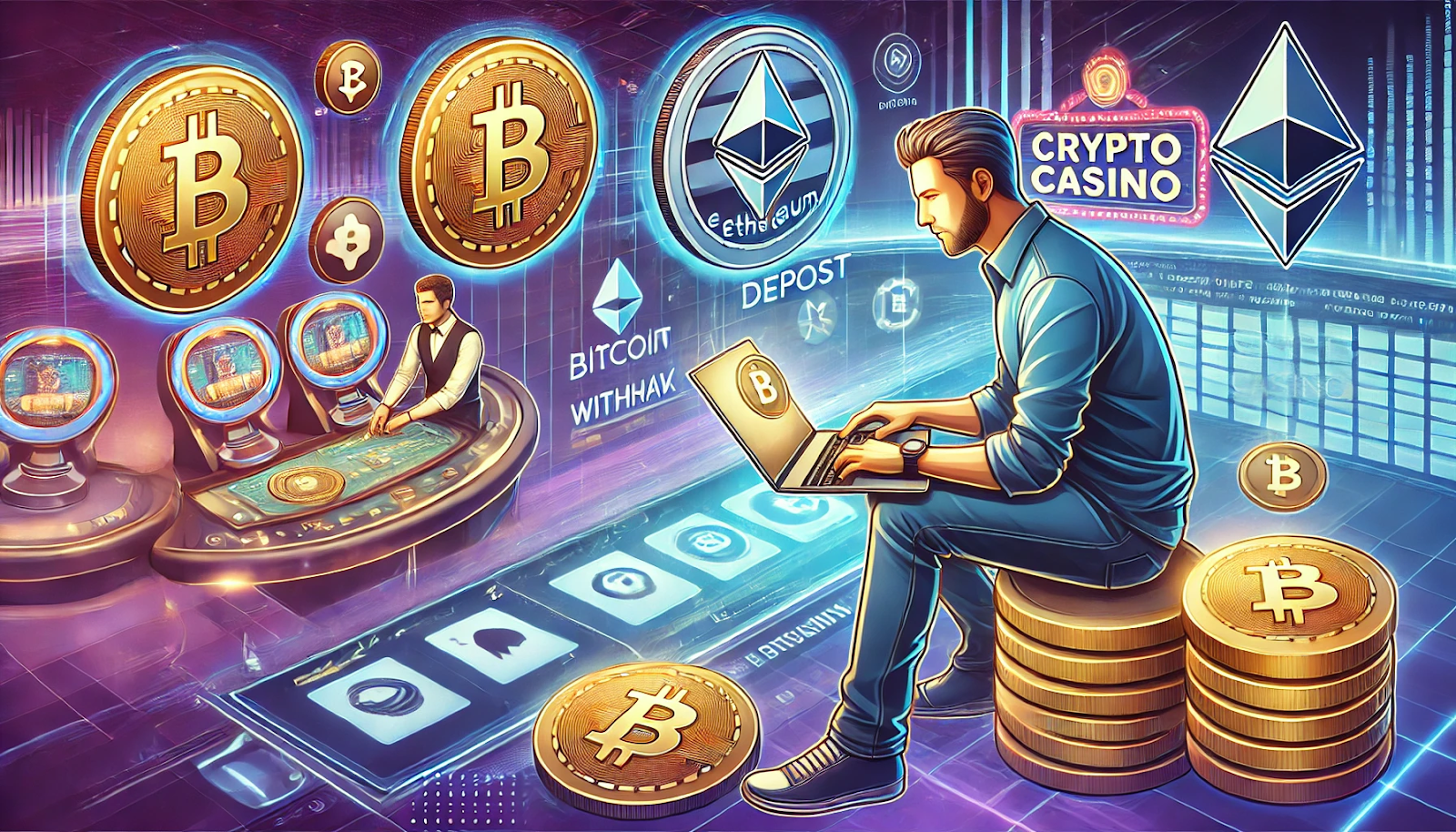 déposer casino crypto