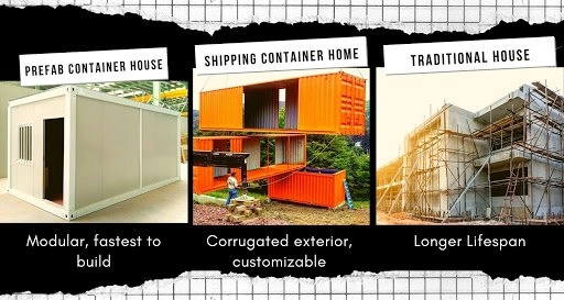 Container Homes Vs Traditional Homes