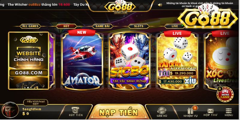 Tổng Hợp Link Vào Go88 2024 Chuẩn Nhất