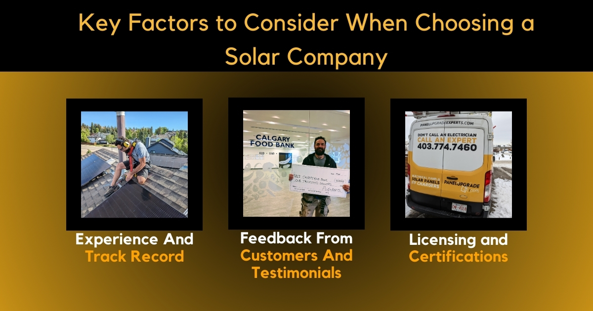 Key Factors to Consider When Choosing a Solar Company