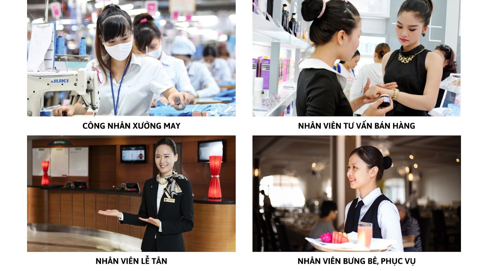 Ngày nay, tình hình lao động nữ ngày càng khắt khe hơn do đó đòi hỏi người lao động cần phải linh động hơn