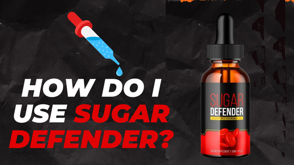 How to use Sugar Defender? What are the Sugar Defender customer reviews - Quora