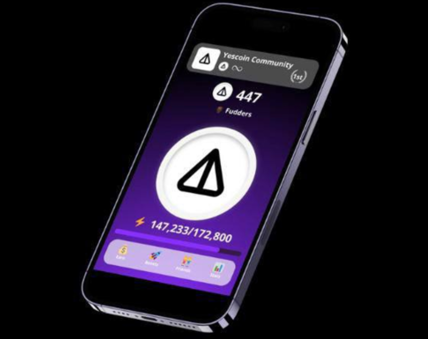 Yescoin крипто игра