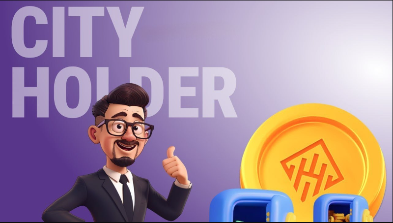 City Holder вывод денег