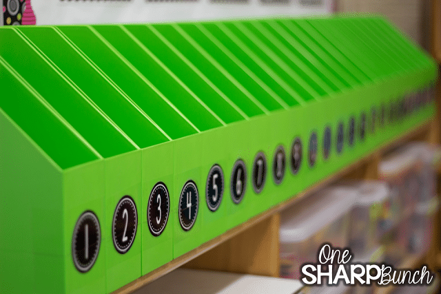 Check out this classroom reveal with the brightly colored classroom décor and the amazing classroom organization! Everything has a place! So many classroom ideas to get you organized for back to school!