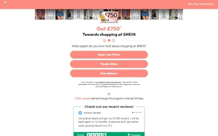 Shein £750 Shopping