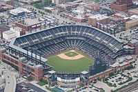 Coors Field, home of the Colorado Rockies of Major League Baseball (MLB)