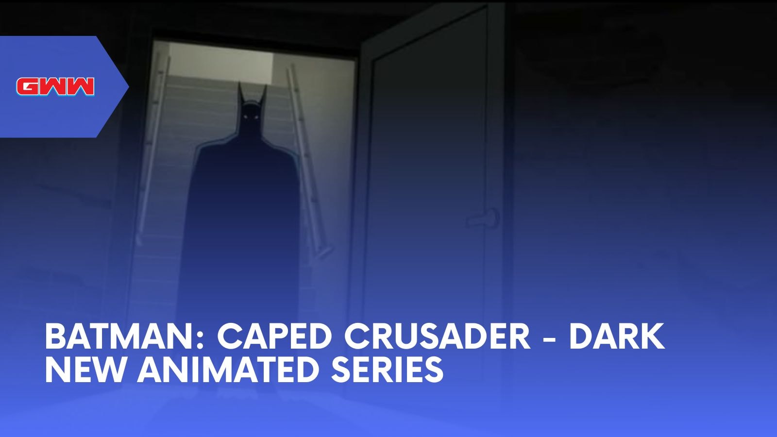 Batman: Caped Crusader - Dark New Animated Series