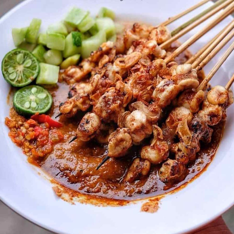 kuliner legendaris bogor Sate Sapi Pak O'o