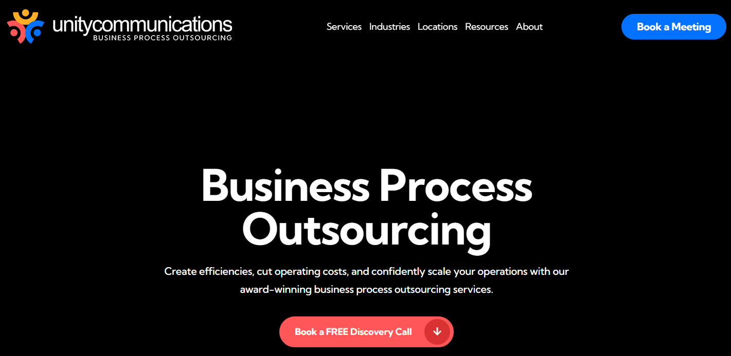 Unity - Order Processing Outsourcing Companies