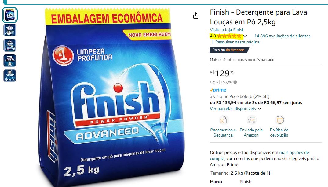 Avaliação e depoimentos de clientes no e-commerce