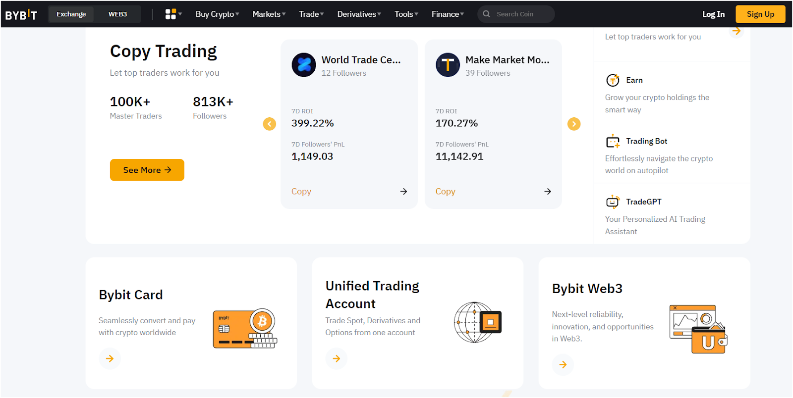 About Bybit Exchange