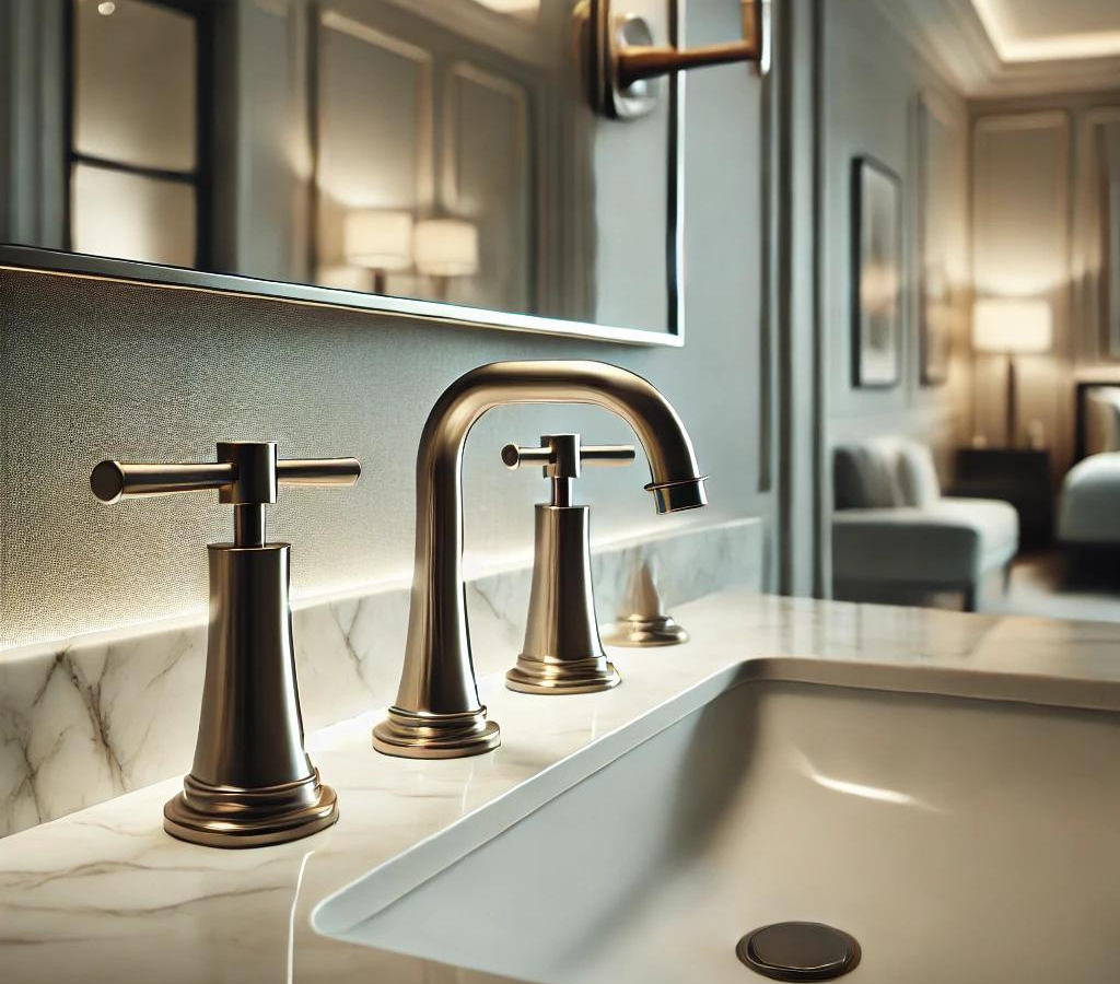 Elegant Faucets & Artistic Elements