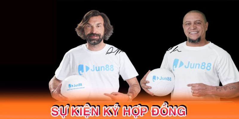 Andrea Pirlo JUN88 Ambassador - Cooperating and Developing Together