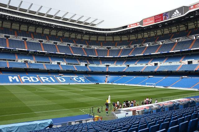 Estadio, Césped, Césped Verde