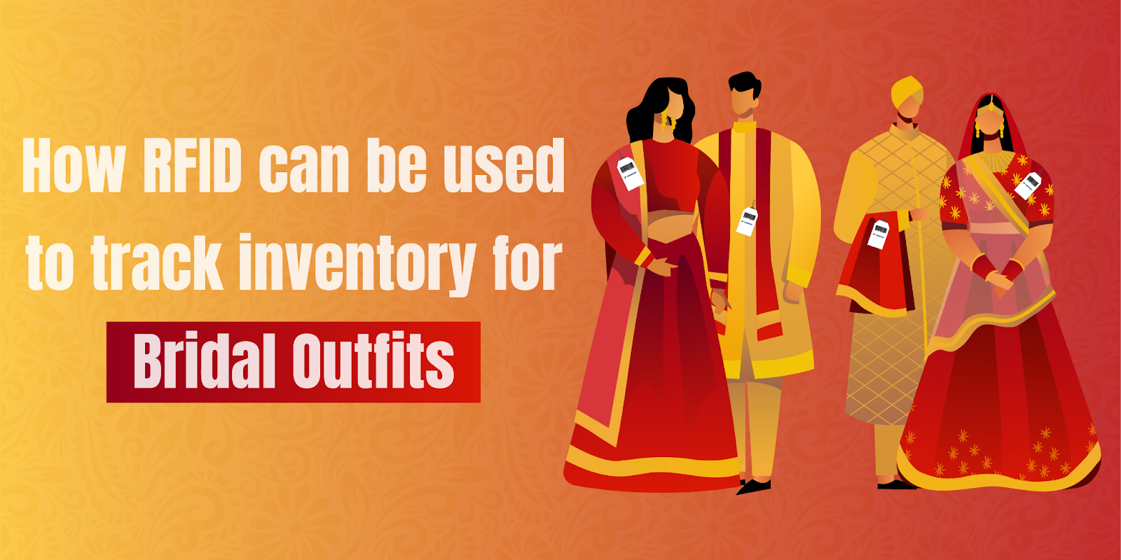 RFID Indian Bridal Clothing Retailer Inventory Tracking