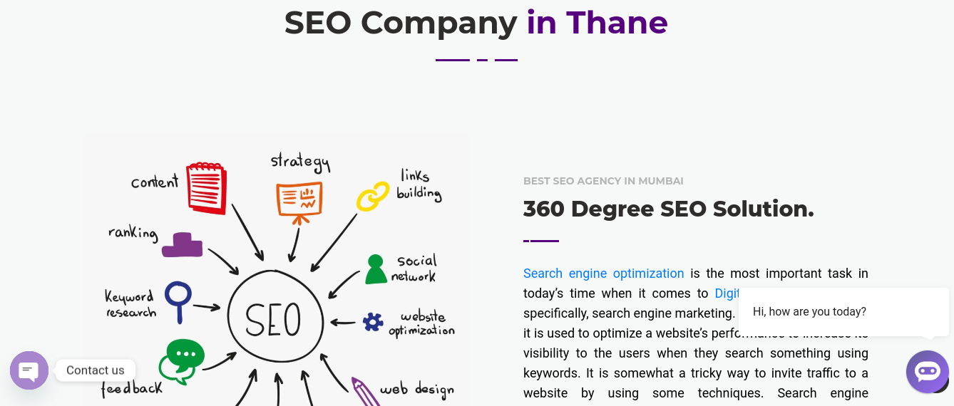 Top Thane SEO Companies & Agencies