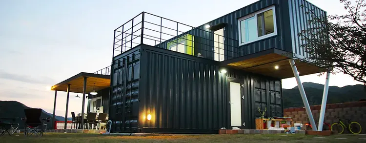 Storage Container House Cons