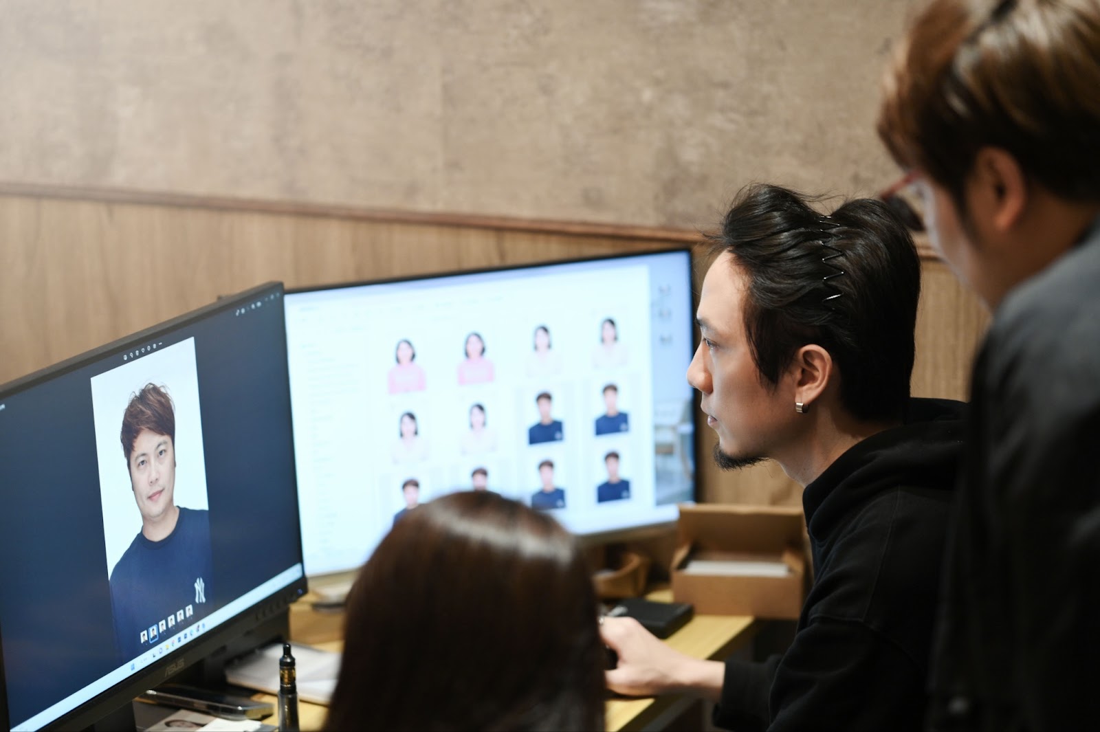 圖 / 韓式證件照，專業攝影師一對一精緻修圖。（ 圖片來源：艾妃拉影像台中攝影工作室 ）