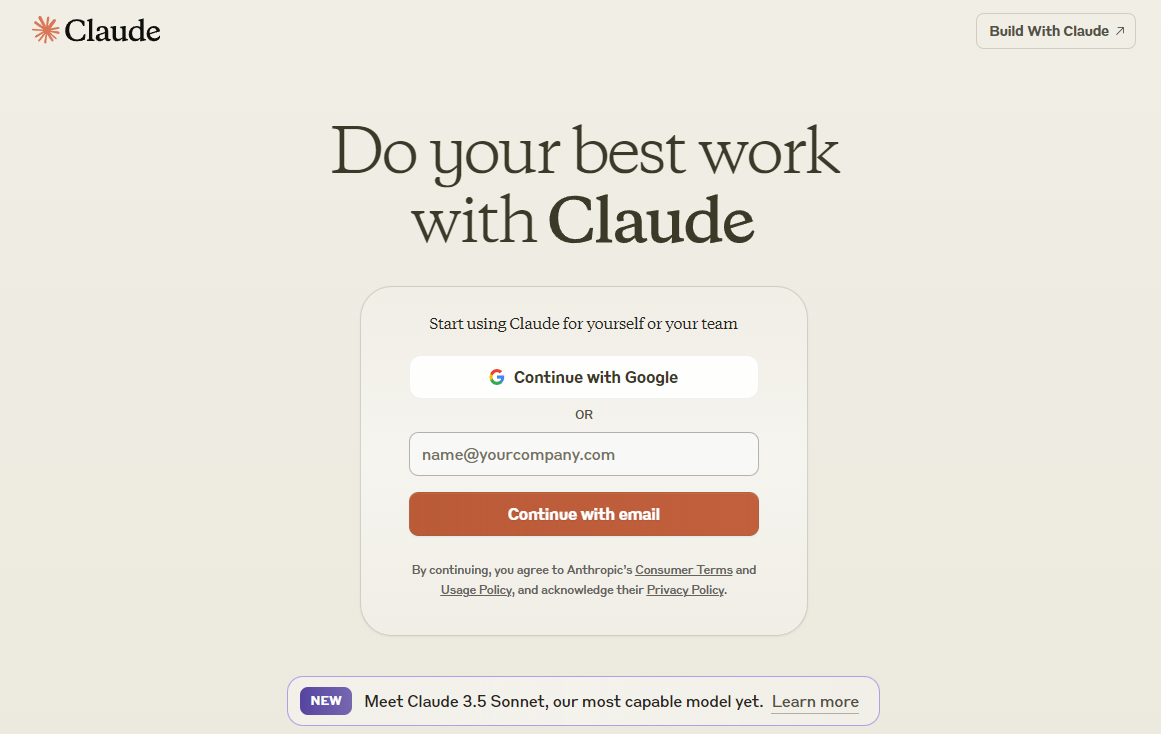 Claude: Do your best work with Claude