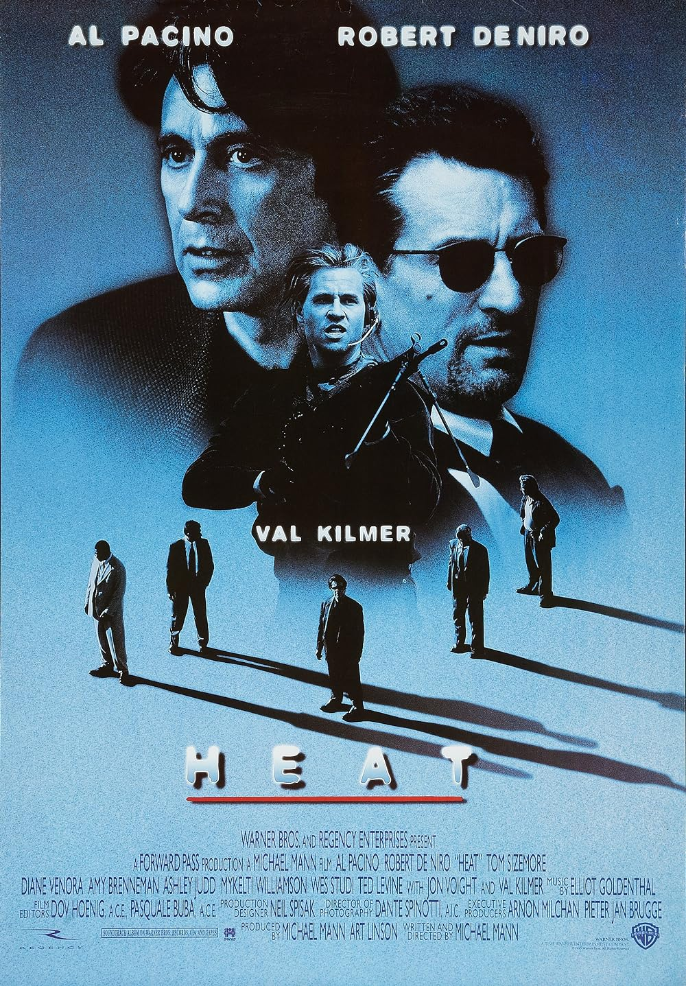 Heat- All time best heist movies