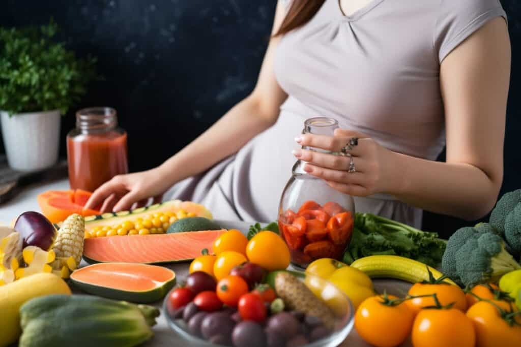 Healthy Pregnancy Foods