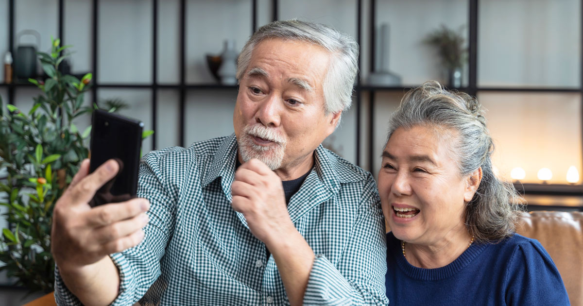 60歳以上　イメージ画像