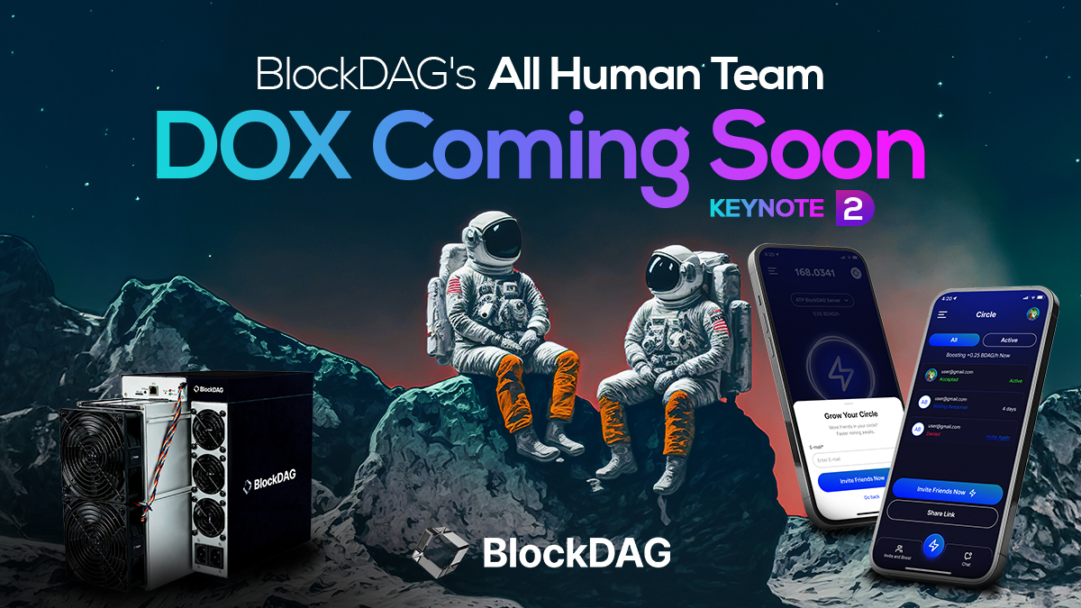 BlockDAG’s Lunar Keynote Release Drives Price Up 850%, Surpassing Bitcoin Bull Run and Cardano Predictions