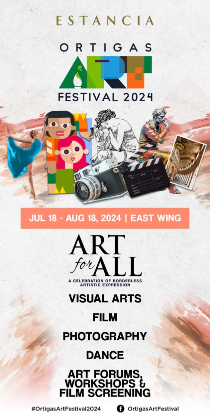 Ortigas Art Festival 2024 information sheet